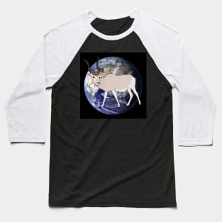 Fabulous planet of diversity : ADDAX Baseball T-Shirt